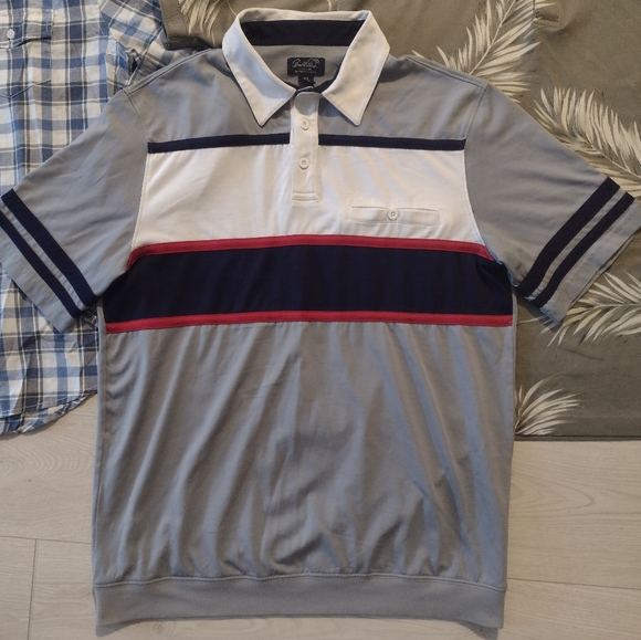 2 Vintage BAMBOO CAY & U.S. POLO ASSN. Men's Shirt SET!! - Picture 3 of 9